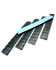 300g Auswuchtgewichte schwarz kunststoffbeschichtete Stahlgewichtsriegel 5x60g