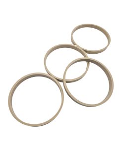 4x Zentrierringe 72.0 - 67.1 I 72,0 auf 67,1 Zentrierring Distanzringe für MAK TSW beige