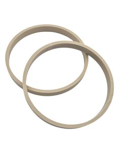 1x Zentrierring 72.0 - 67.1 I 72,0 auf 67,1 Zentrierringe Distanzringe für MAK TSW beige