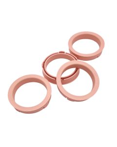 4x Zentrierringe 73.1 - 60.1 I 73,1 auf 60,1 Zentrierring Rosa