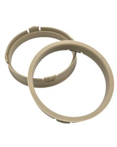 1x Zentrierring 73.1 - 67.1 I 73,1 auf 67,1 Zentrierringe Beige