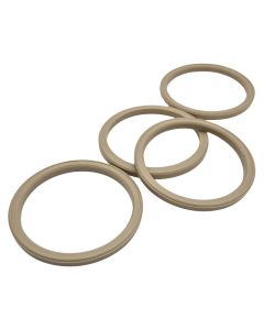 4x Zentrierringe 79.5 - 67.1 I 79,5 auf 67,1 Zentrierring Distanzringe für MOMO Beige