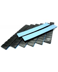 480g Auswuchtgewichte schwarz kunststoffbeschichtete Stahlgewichtsriegel 8x60g