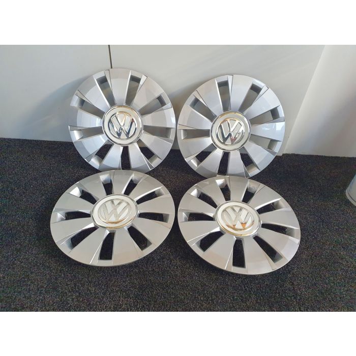 4x VW Up 14Zoll Radkappen 1S0601147G Radzieblenden Gebraucht !