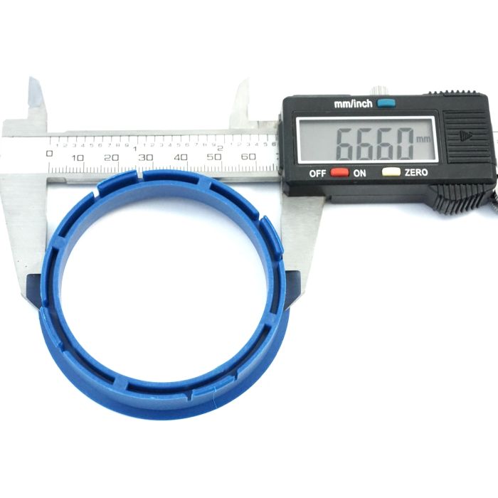 TPI Centreerringen 60.1->54.1mm Geel 4 stuks | - Centreerringen