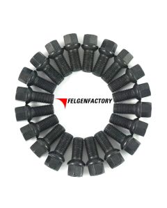 Kugel M14 x 1,5 27mm SW17 R13  Schwarz