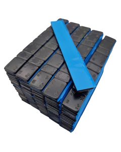 Schwarze Auswuchtgewichte 5g + 10g
