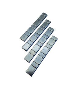 240g Streifen 4x60g Auswuchtgewichte Zink Riegel 5+10g Aufteilung mit Abrisskante Klebegewichte Kleberiegel