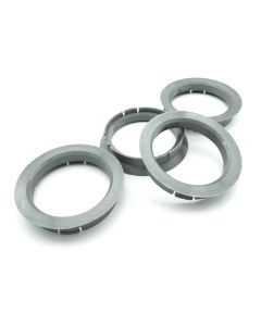 4x Zentrierringe 64,0 auf 54,1 kompatibel mit Borbet 64,0-54,1 