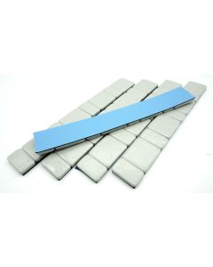 300g Auswuchtgewichte Silber 5x60g Riegel 5g+10g Aufteilung Klebegewichte Kleberiegel