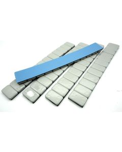 300g Auswuchtgewichte Silber 5x60g Riegel 12x5g Aufteilung Klebegewichte Kleberiegel