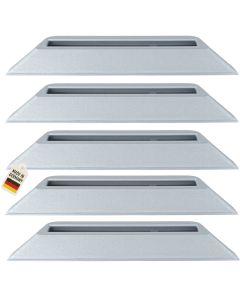 5x Felgenständer Felgen Felgenhalter für Showroom Felgenpräsentation Silber