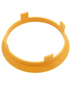 4x Zentrierringe 60,1 - 58,1 I 60,1 auf 58,1 Orange Zentrierring