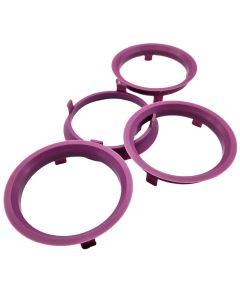 Violett 70,1 auf 65,1 Zentrierringe