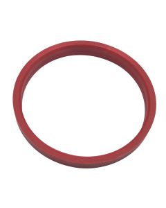 1x Zentrierring 72.0 - 64.1 I 72,0 auf 64,1 Zentrierringe Distanzringe für MAK TSW dunkelrot