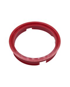 1x Zentrierring 72,6 - 64,1 I 72,6 auf 64,1 Zentrierringe dunkelrot