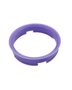 1x Zentrierring 72,6 - 66,1 I 72,6 auf 66,1 Zentrierringe Lila