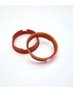 4 Zentrierringe 72,6 -> 66,6