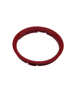 1x Zentrierring 73,0 auf 66,45 I 73,0 - 66,45 Rot Zentrierringe