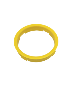 1x Zentrierring 73,1 - 65,1 I 73,1 auf 65,1 Gelb Zentrierringe