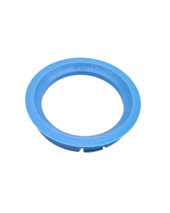 1x Zentrierring 70,0 - 57,1 I 70,0 auf 57,1 Hellblau Zentrierringe