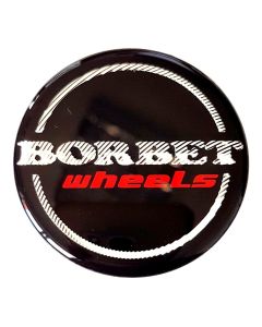 Borbet Wheels Nabendeckel 56mm
