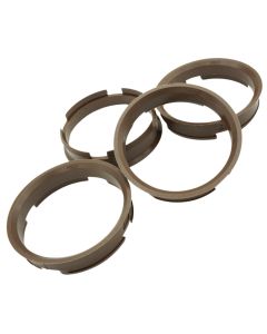 Zentrierringe Braun 72,6 66,6 4x Stück