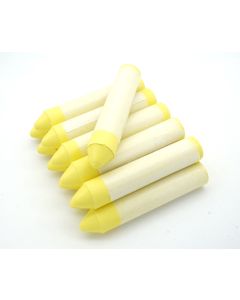 12x Reifenkreide GELB 