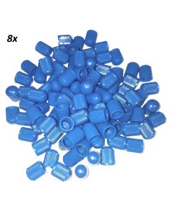 Deckel Kunststoff Blau