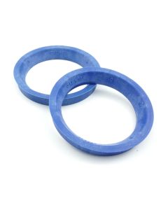 1x Original Ronal Zentrierring Blau 82-65