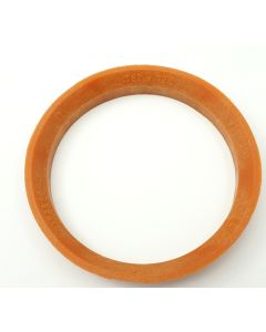 1x Originale Ronal Zentrierring Blutorange 82 72,5