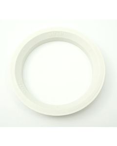 1x Originale Ronal Zentrierringe Reinweiss 82 67,1 
