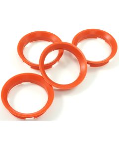 4 Zentrierringe 63,4 - 57,1 AUDI VW SEAT SKODA 63 4 auf 57 1