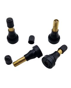 4x TR600 HP Hochdruckventile – Snap-In Reifenventile für PKW & Transporter – 11,3mm – Bis 6,9 Bar