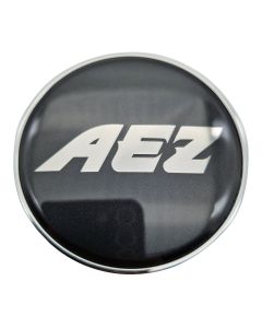 1x AEZ Nabendeckel 68 mm / 65 mm (AZG), ZT2220 Felgendeckel, Gunmetal, Nabenkappe Radnabenkappe, Original Felgenkappe
