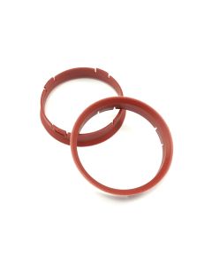 Zentrierringe 66,6 - 63,4 seitlich