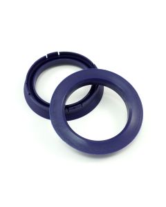 Zentrierringe 74,1 auf 58,1  mm seitlich