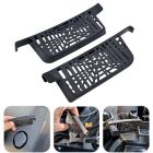 2x Schmutzfilter für TESLA Model Y Kanal Motorhaube, Wassersperre, Auto-Front-Kofferraumfilter, Anti-Verstopfung, Wasserführungsgitter