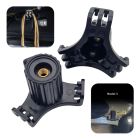 2x Kofferraum Haken kompatibel mit Tesla Model 3 ABS Auto Aufbewahrungshaken Kofferraum Taschehaken Auto Gepäckhaken Kofferraumdeckel