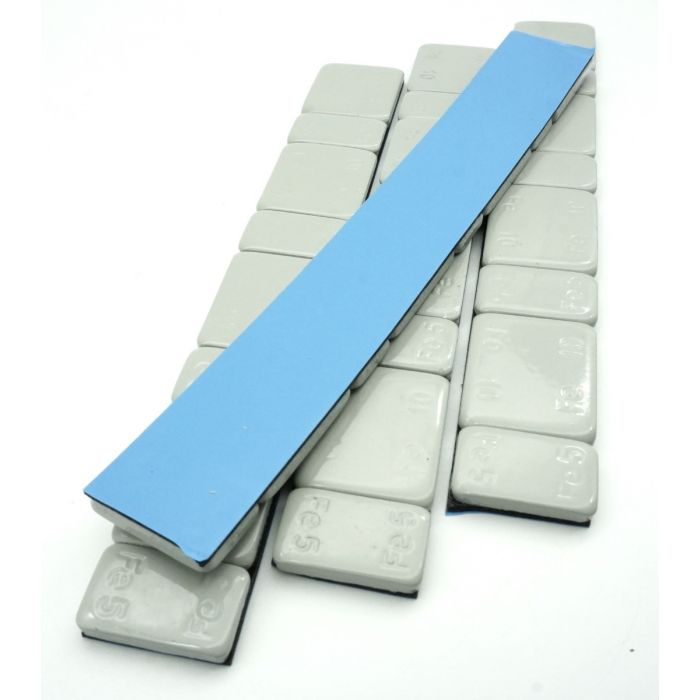 Felgenfactory 300g Auswuchtgewichte Silber 5x60g Riegel 5g+10g Aufteilung 